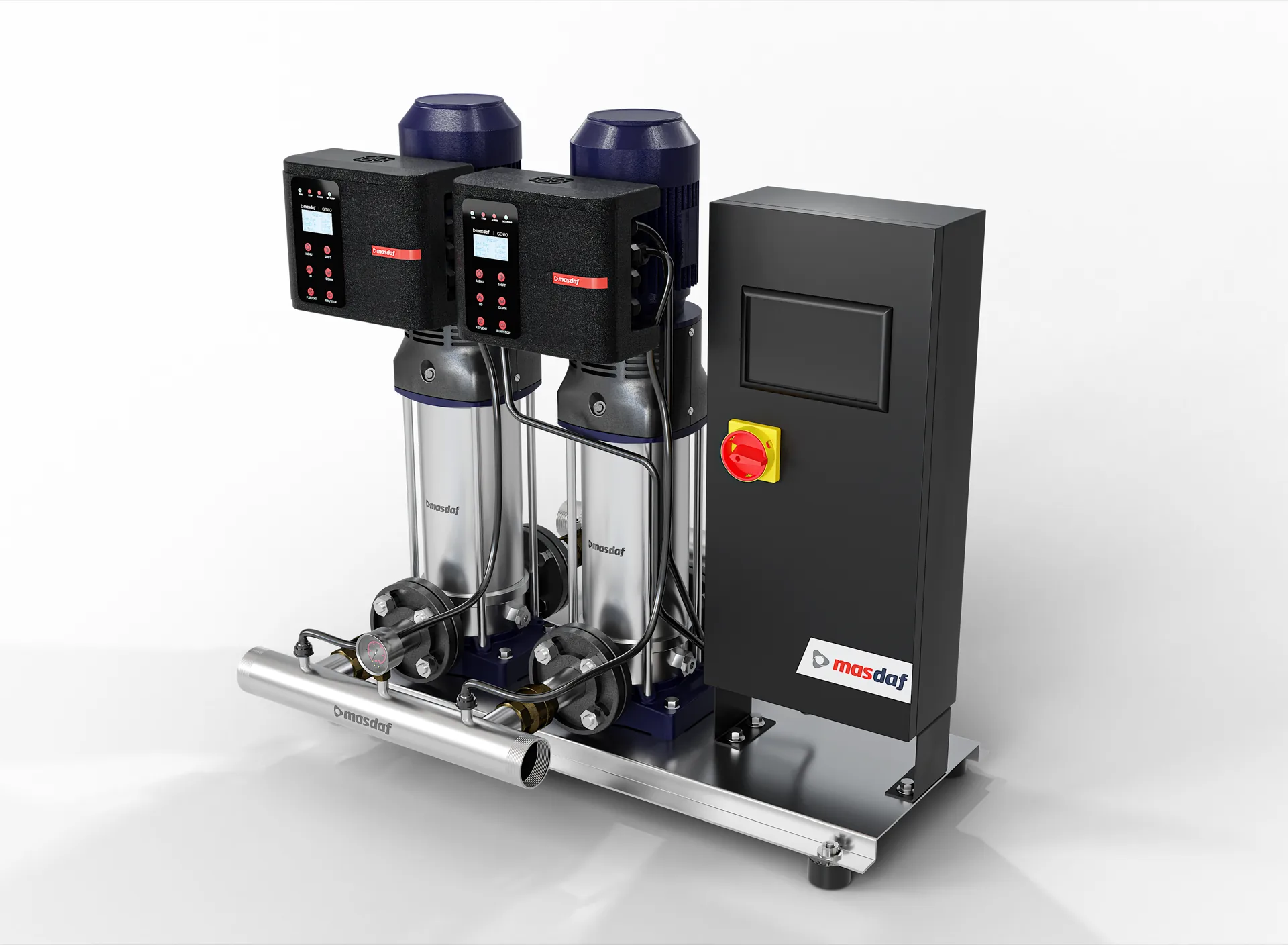 Industrial Product Render