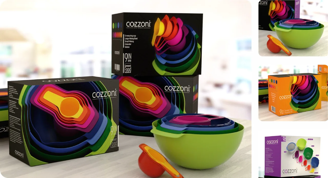 Cozzoni Kitchen Set