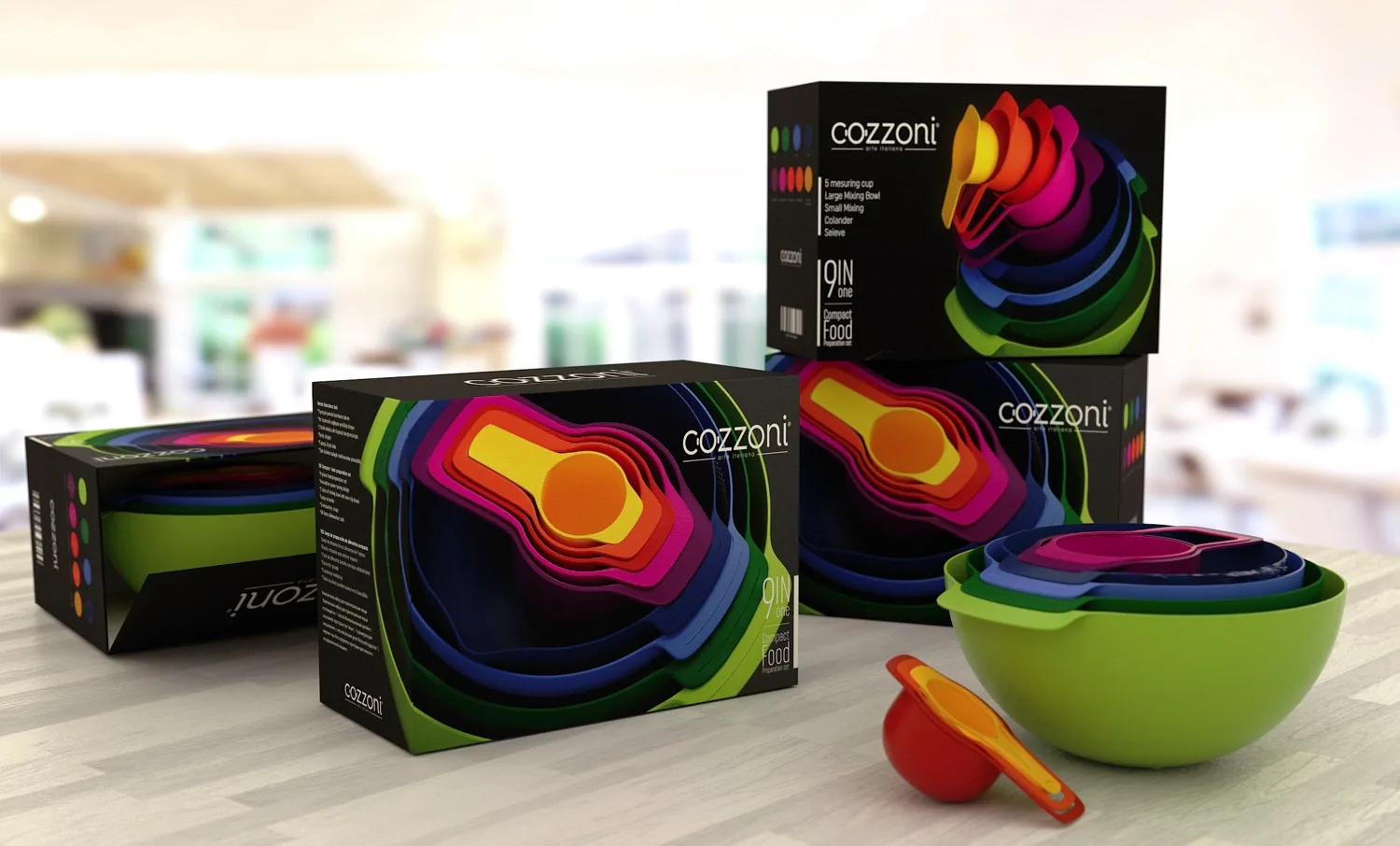 Cozzoni Ambalaj Mockup