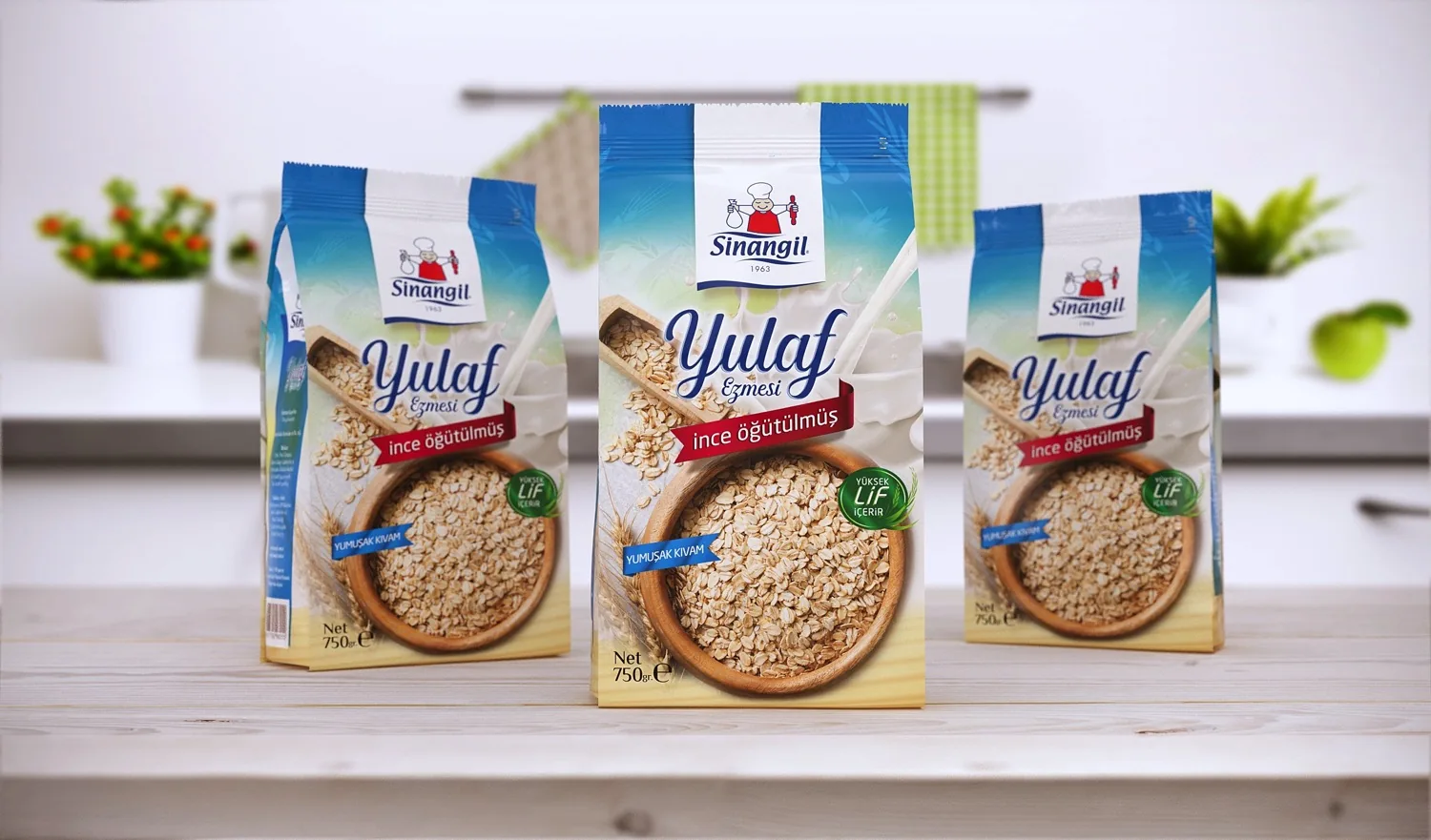 Sinangil Yulaf Ambalaj