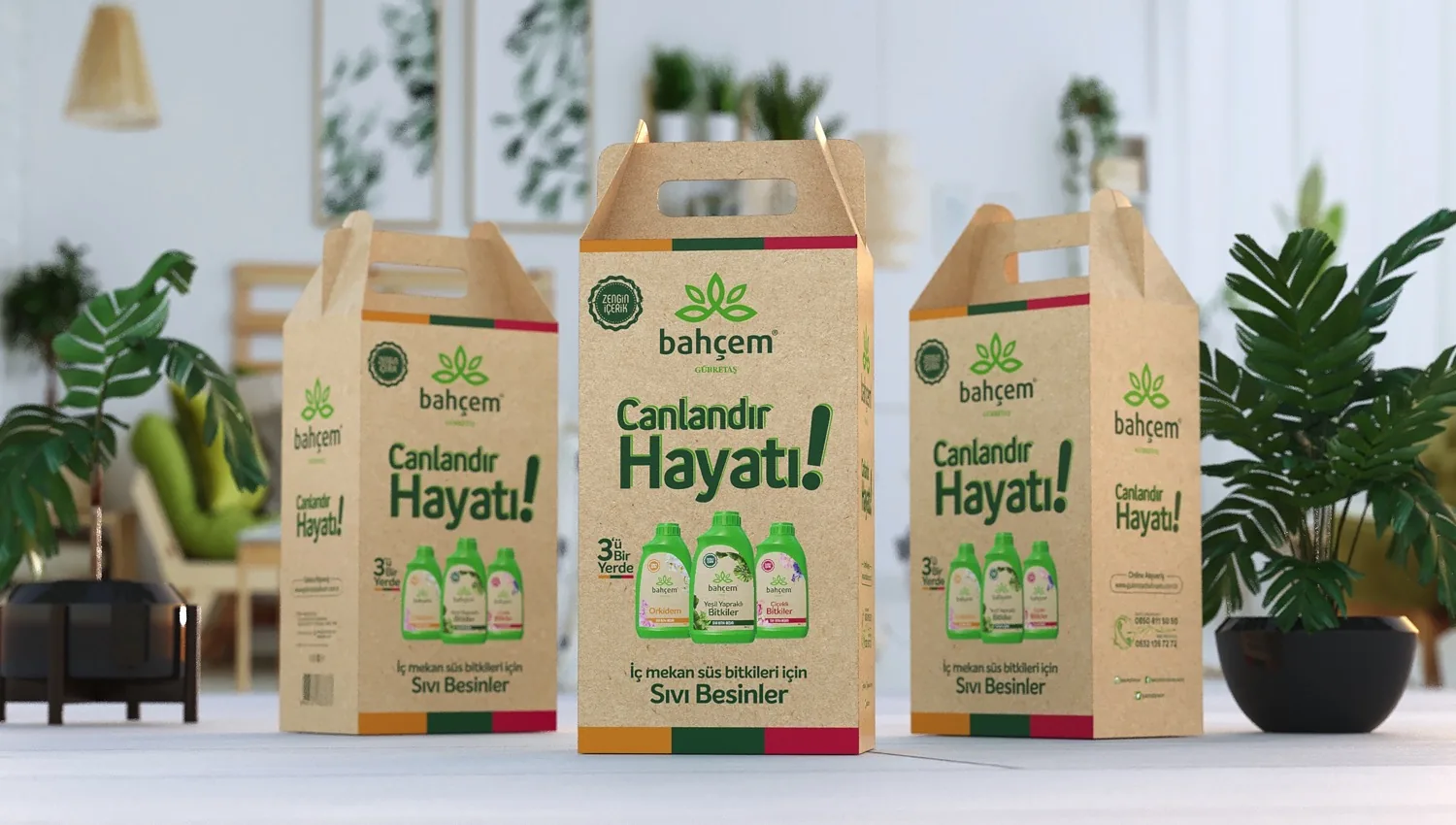 Sivi Deterjan Ambalaj