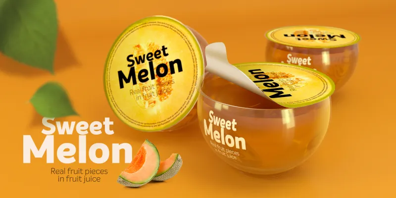 Sweet Melon Packaging