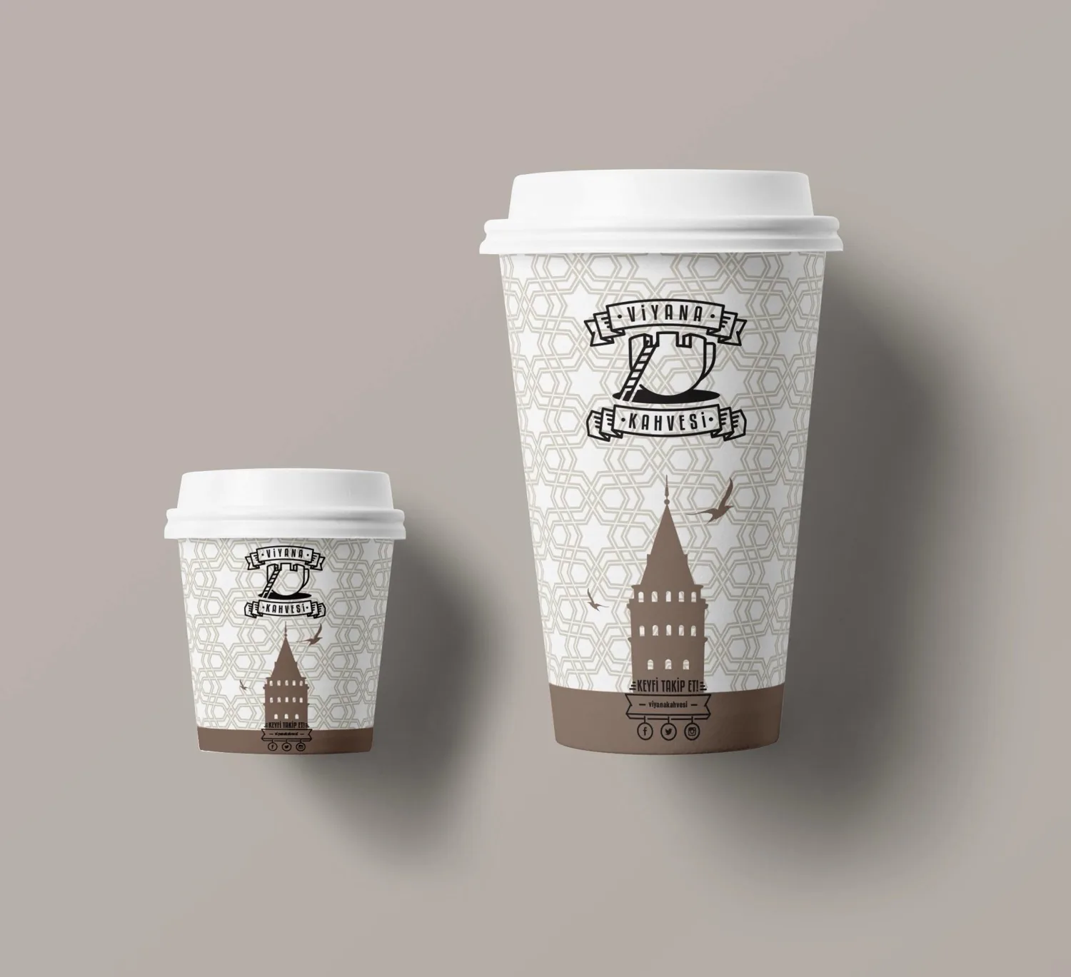 Viyana Bardak Ambalaj