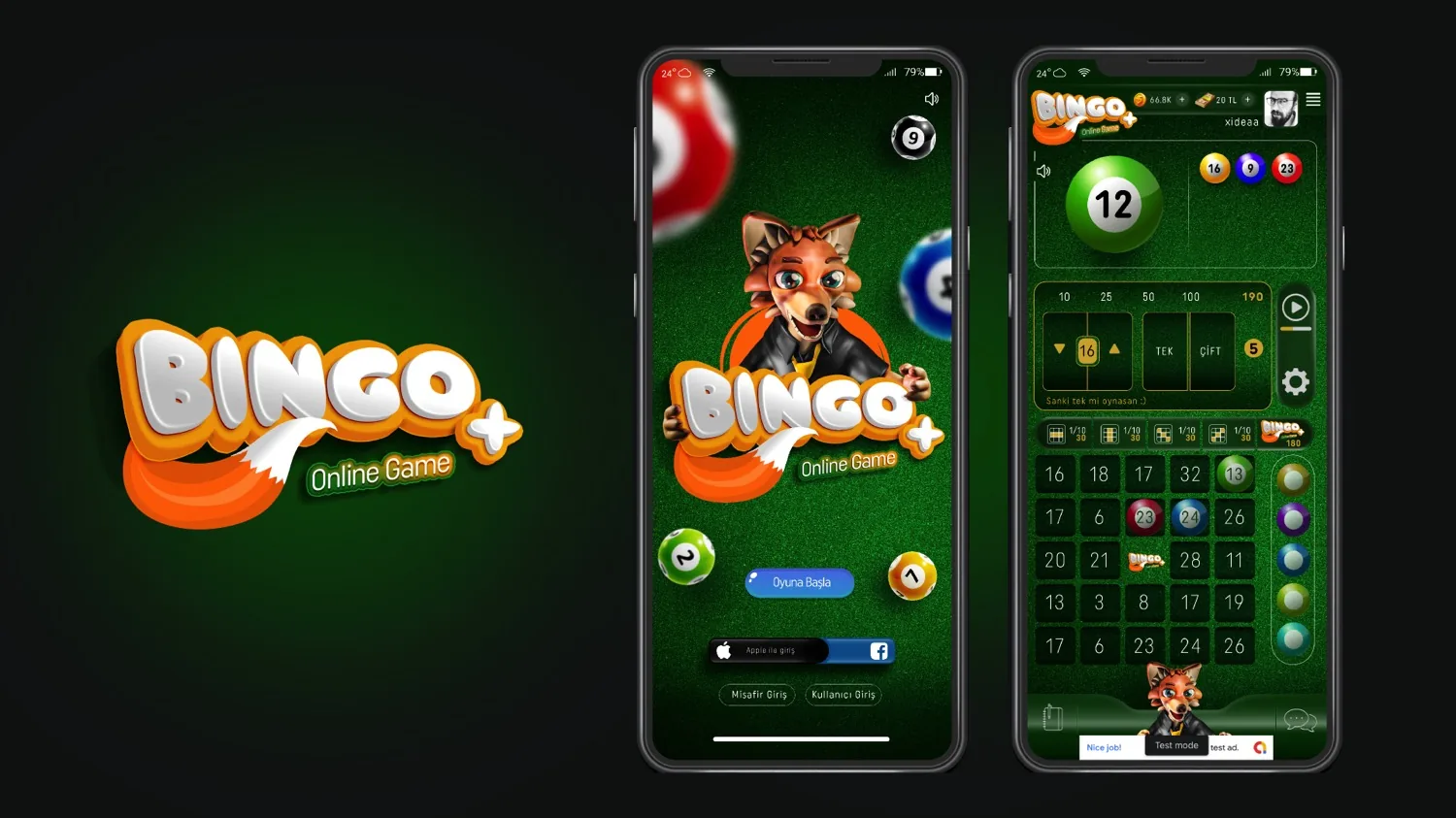 Bingo Corporate Identity