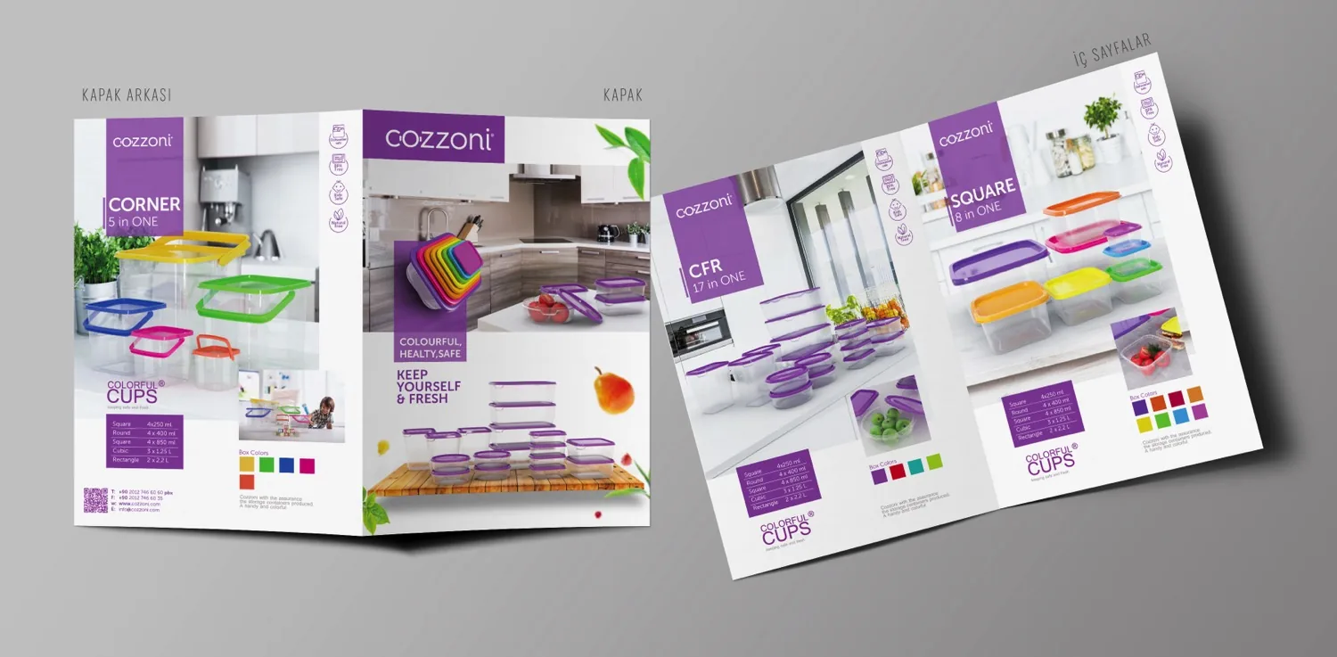 Cozzoni Corporate Identity