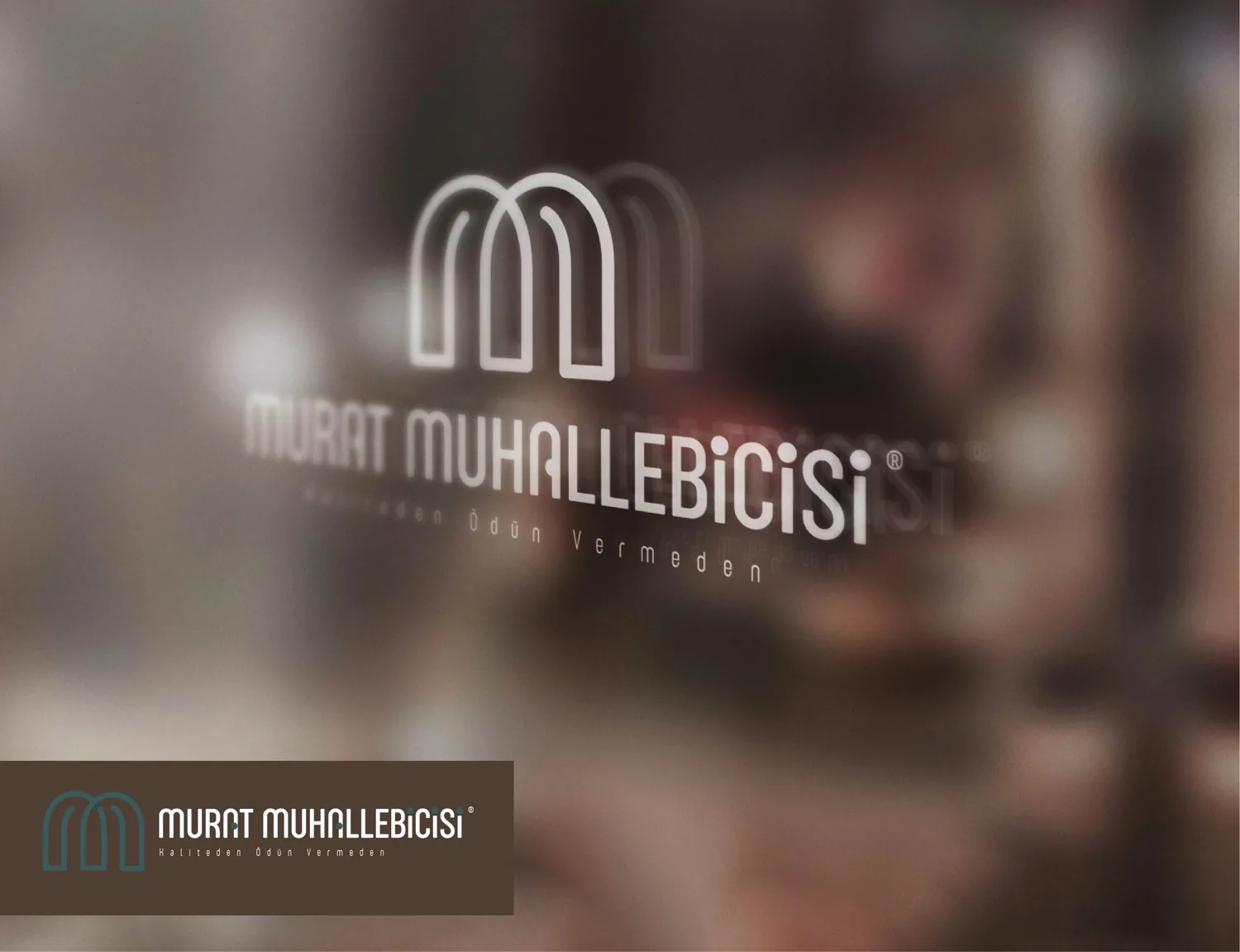 Murat Muhallebici Branding