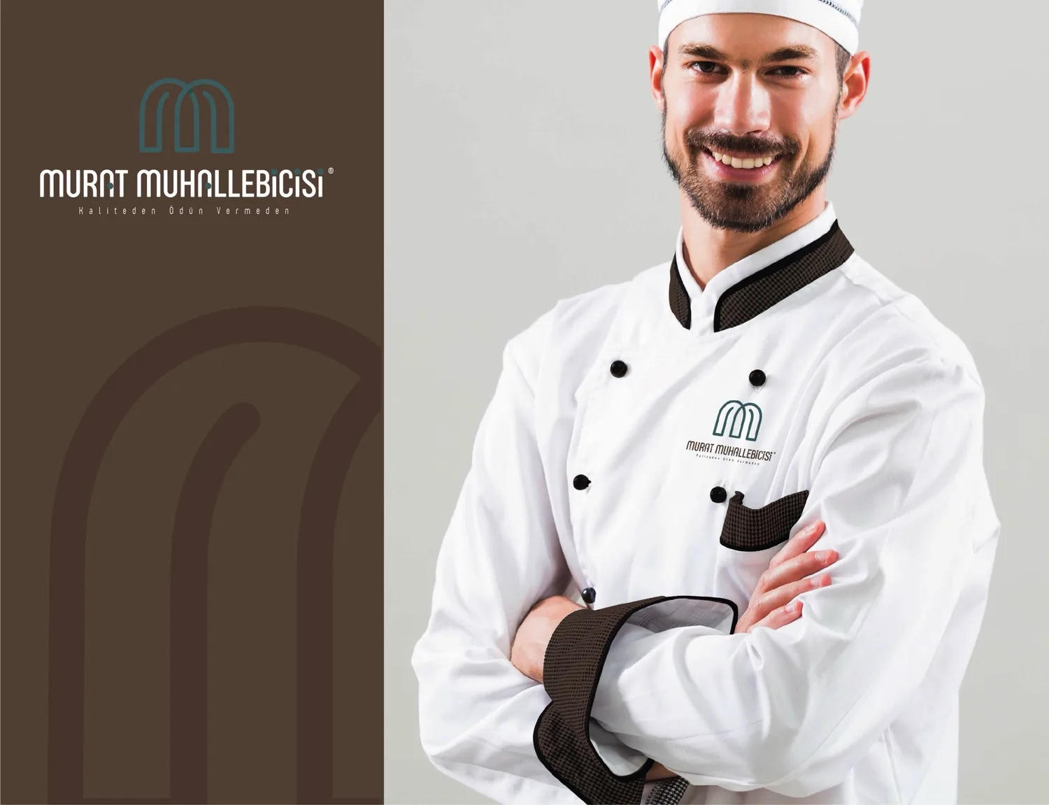 Murat Muhallebici Branding