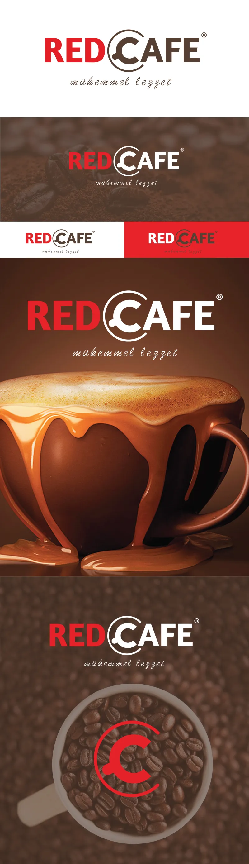 Red Cafe Corporate Identity