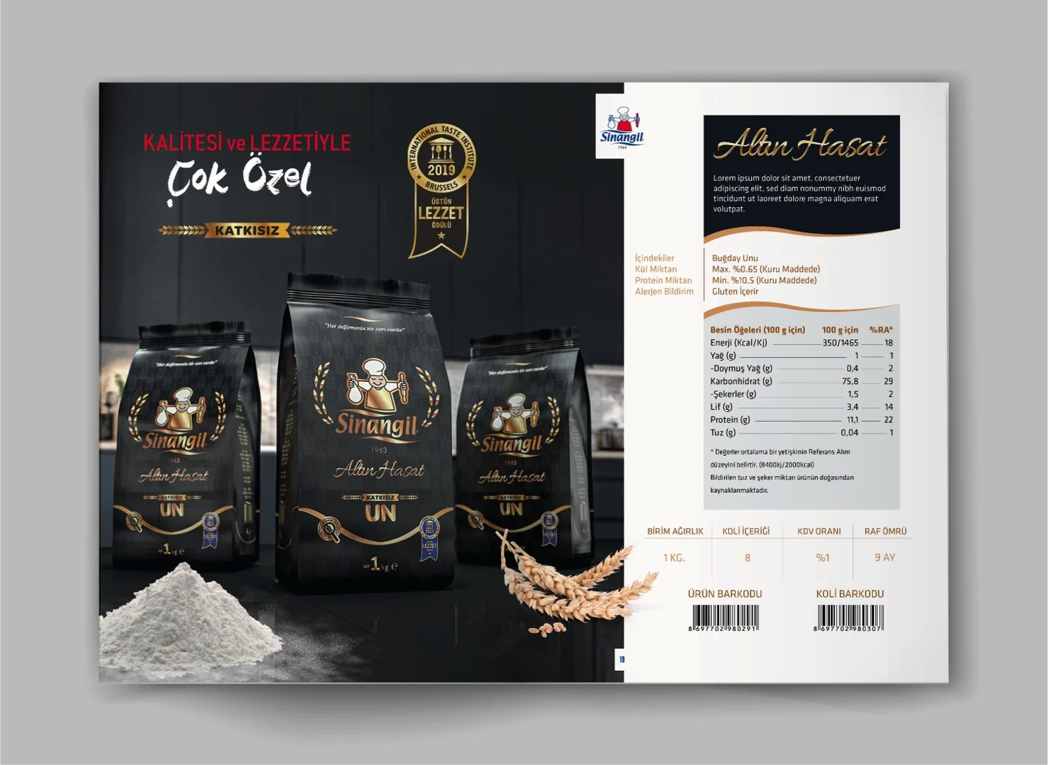 Sinangil Urun Katalogu